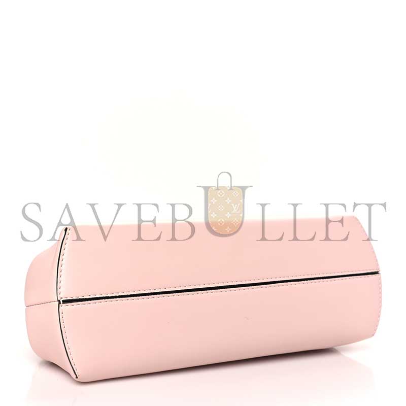 F**di shiny nappa snakeskin small F**di first rosa confetto cipria (26*18*9.5cm)